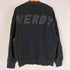 ノルディー nerdy バックロゴプリントクルーネックスウェット メンズ import:M