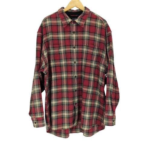 ギャップ Gap 00S OLD コットンネルシャツ メンズ XL