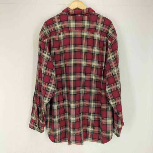 ギャップ Gap 00S OLD コットンネルシャツ メンズ XL
