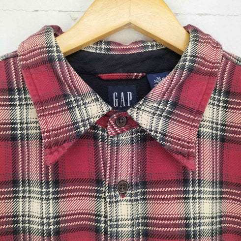 ギャップ Gap 00S OLD コットンネルシャツ メンズ XL
