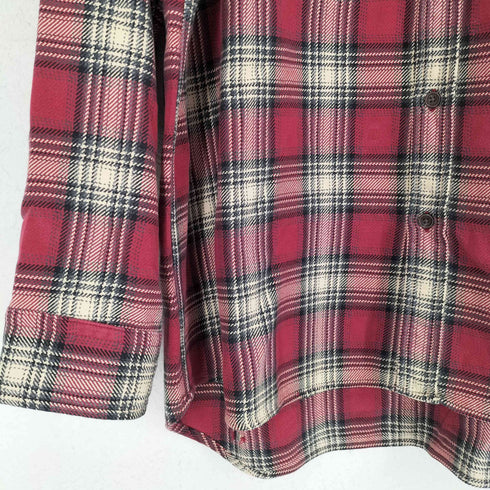 ギャップ Gap 00S OLD コットンネルシャツ メンズ XL