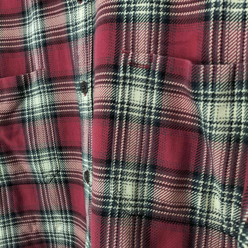 ギャップ Gap 00S OLD コットンネルシャツ メンズ XL
