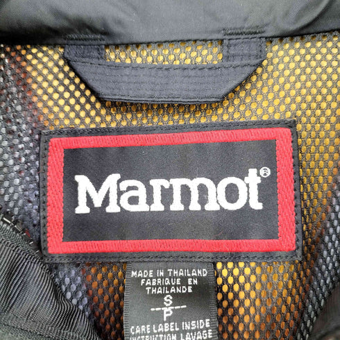 マーモット MARMOT GORE-TEX ブランド刺繍 マウンテンパーカー ゴアテックス メンズ JPN:S
