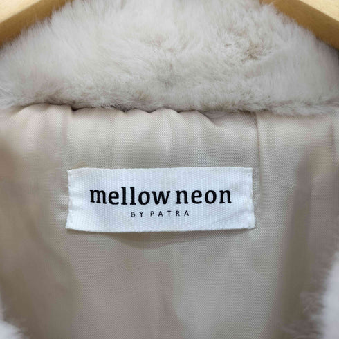 MELLOW NEON フェイクファージャケット レディース