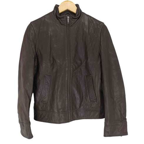 バナナリパブリック BANANA REPUBLIC 90~00S レザースウィングトップ レディース JPN:M