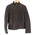 バナナリパブリック BANANA REPUBLIC 90~00S レザースウィングトップ レディース JPN:M