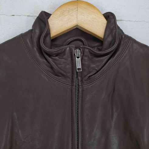 バナナリパブリック BANANA REPUBLIC 90~00S レザースウィングトップ レディース JPN:M