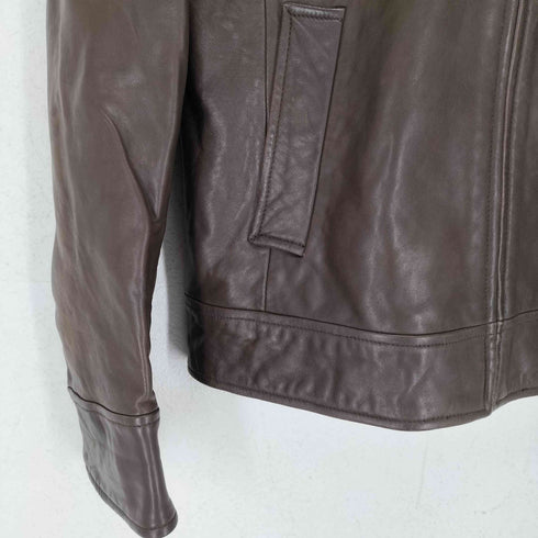 バナナリパブリック BANANA REPUBLIC 90~00S レザースウィングトップ レディース JPN:M
