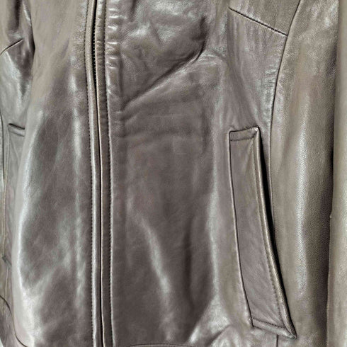 バナナリパブリック BANANA REPUBLIC 90~00S レザースウィングトップ レディース JPN:M