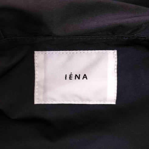 イエナ IENA テントラインフードブルゾン レディース 38