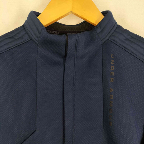 アンダーアーマー UNDER ARMOUR 19AW Storm Daytona 1/2 Zip ストームデイトナ1/2ジップ ゴルフウェア メンズ SM