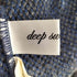 DEEP SWEET EASY モヘア混 ネイティブ柄 タッセル ニットスカート レディース FREE