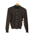 アーペーセー A.P.C. シルク カシミヤ混 クルーネック カーディガン レディース import:S