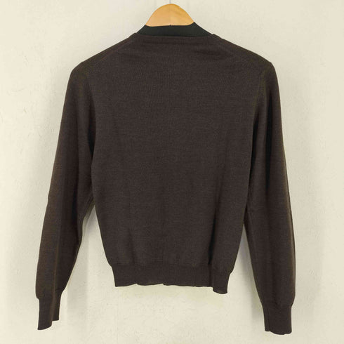 アーペーセー A.P.C. シルク カシミヤ混 クルーネック カーディガン レディース import:S
