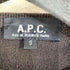 アーペーセー A.P.C. シルク カシミヤ混 クルーネック カーディガン レディース import:S
