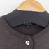 アーペーセー A.P.C. シルク カシミヤ混 クルーネック カーディガン レディース import:S