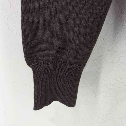 アーペーセー A.P.C. シルク カシミヤ混 クルーネック カーディガン レディース import:S