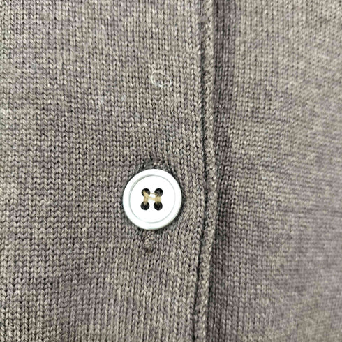 アーペーセー A.P.C. シルク カシミヤ混 クルーネック カーディガン レディース import:S