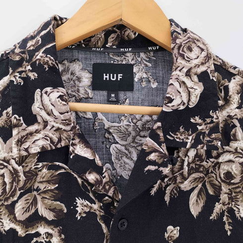 ハフ HUF 総柄レーヨンアロハシャツ メンズ