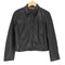 バナナリパブリック BANANA REPUBLIC 90~00S 比翼レザースウィングトップ レディース JPN:S