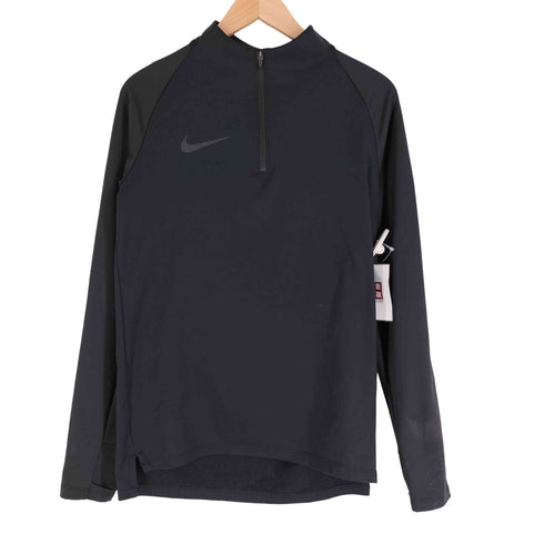 ナイキ NIKE ゴルフウェア 速乾 軽量 ドライフィット ビクトリー ハーフジップ 長袖トップス メンズ JPN:S