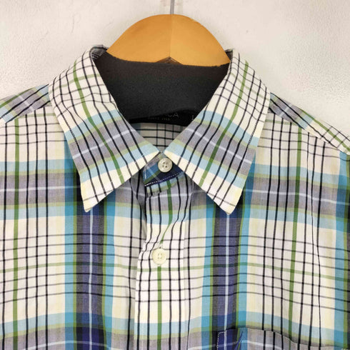 ノーティカ NAUTICA マドラスチェックシャツ メンズ JPN:L