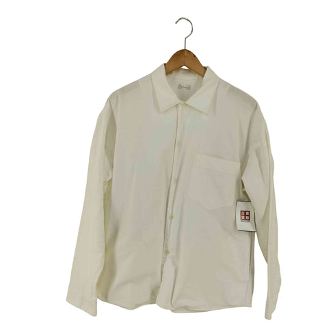 ムジラボ MUJI labo オックスフォードドロップショルダーシャツ メンズ S-M