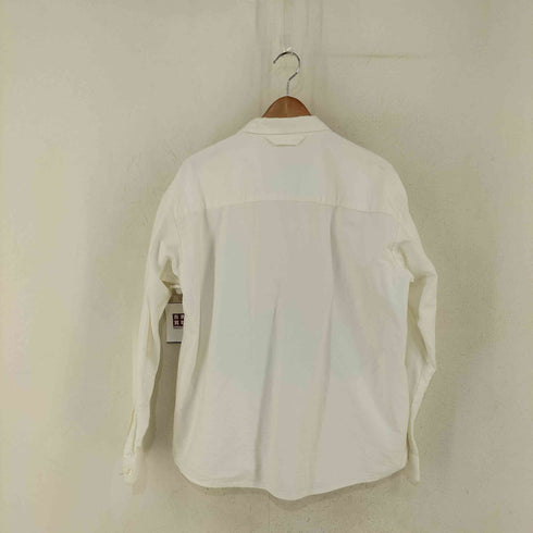 ムジラボ MUJI labo オックスフォードドロップショルダーシャツ メンズ S-M