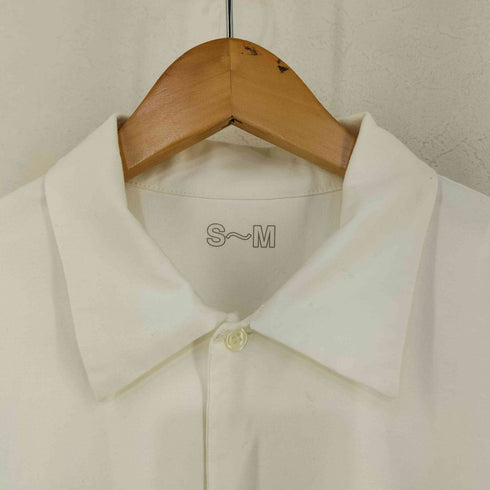 ムジラボ MUJI labo オックスフォードドロップショルダーシャツ メンズ S-M