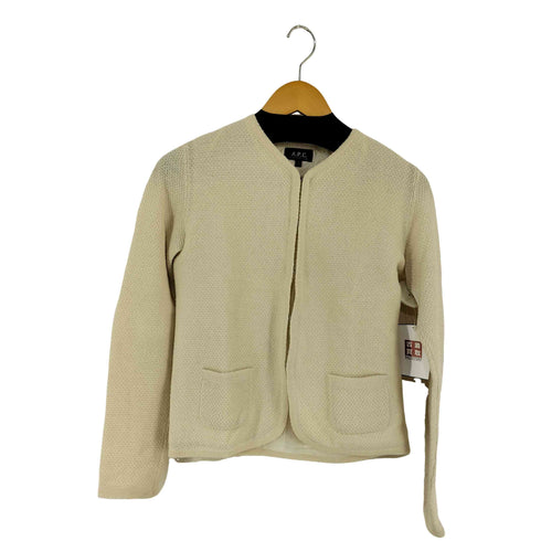 アーペーセー A.P.C. イーストバイウエスト期 ホック ラムウールカーディガン レディース import:S