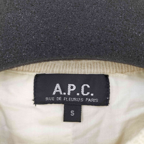 アーペーセー A.P.C. イーストバイウエスト期 ホック ラムウールカーディガン レディース import:S