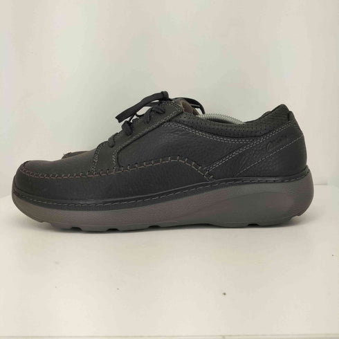 クラークス Clarks Charton Vibe Black Leather メンズ US:11