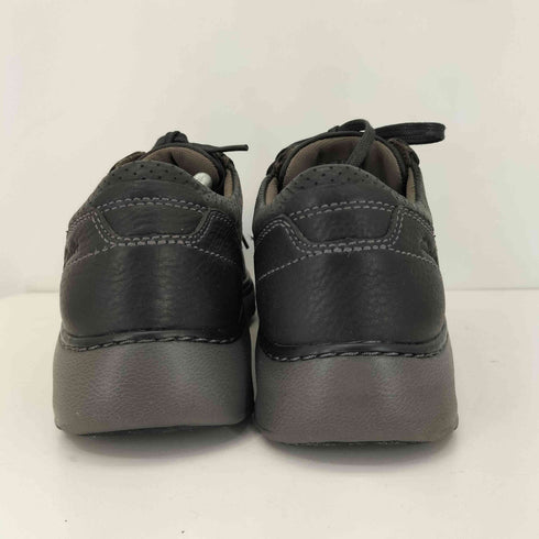 クラークス Clarks Charton Vibe Black Leather メンズ US:11