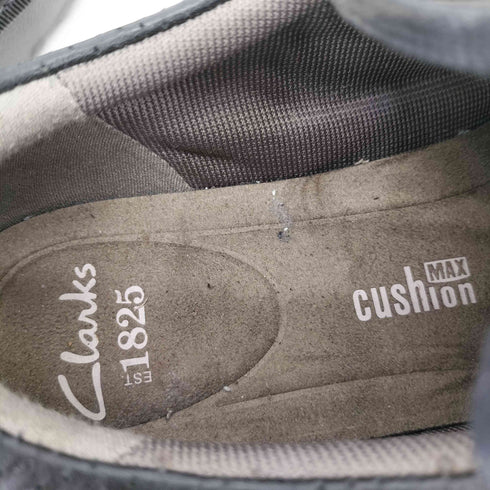 クラークス Clarks Charton Vibe Black Leather メンズ US:11