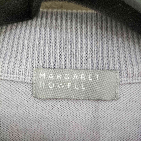 マーガレットハウエル MARGARET HOWELL クルーネックカーディガン レディース