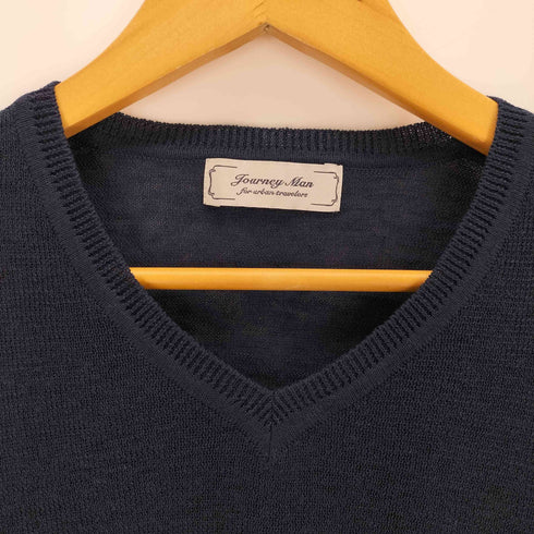 Journeyman Taylor リネンベスト メンズ JPN:M
