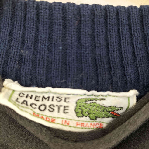 シュミーズラコステ CHEMISE LACOSTE ワニパッチ カーディガン レディース FR:38