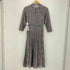 ラグナムーン LAGUNAMOON LADY MIXレースフレアーワンピース レディース JPN:S