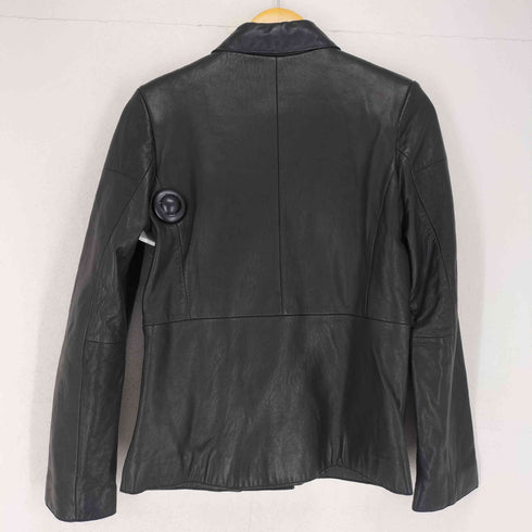 バナナリパブリック BANANA REPUBLIC 90~00S ボタンレザージャケット レディース JPN:XS