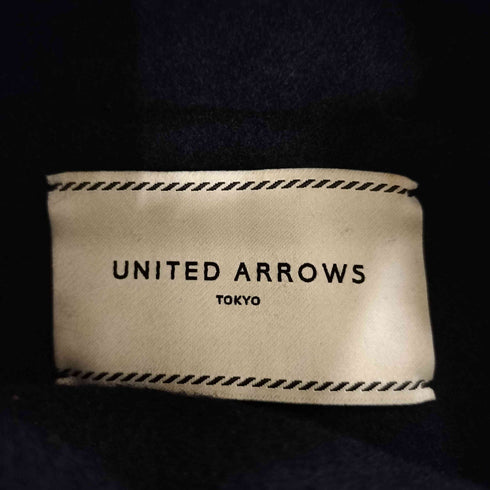 ユナイテッドアローズ UNITED ARROWS UBCB ウールメルトン ダッフルコート レディース JPN:40