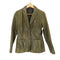 ギャップ Gap 00S OLD レザーテーラードジャケット レディース JPN:XS