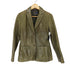 ギャップ Gap 00S OLD レザーテーラードジャケット レディース JPN:XS