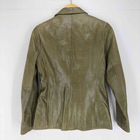 ギャップ Gap 00S OLD レザーテーラードジャケット レディース JPN:XS