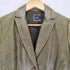 ギャップ Gap 00S OLD レザーテーラードジャケット レディース JPN:XS