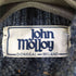 ジョンモロイ John Molloy アイルランド製 ウッドボタンカーディガンジャケット メンズ