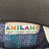 amilano 総柄ラメ混ニット レディース JPN:L