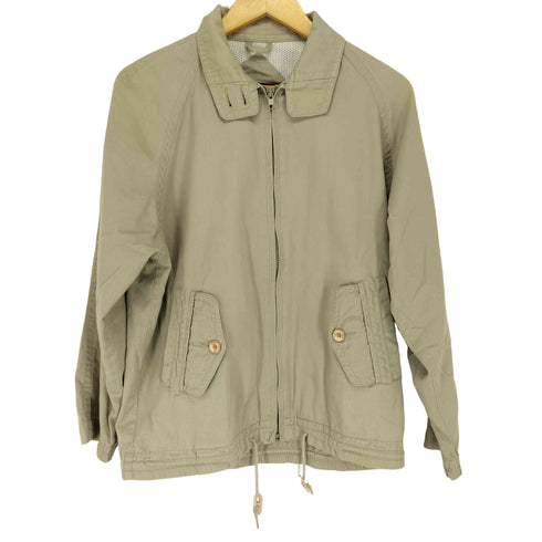 エディーバウアー Eddie Bauer 80S 黒タグ後期 バックヨークデザインスウィングトップ メンズ JPN:S