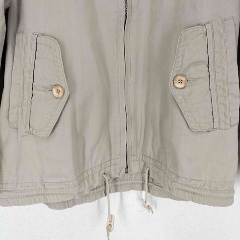 エディーバウアー Eddie Bauer 80S 黒タグ後期 バックヨークデザインスウィングトップ メンズ JPN:S