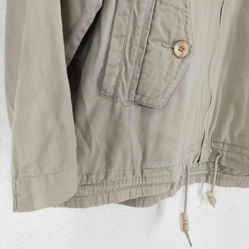 エディーバウアー Eddie Bauer 80S 黒タグ後期 バックヨークデザインスウィングトップ メンズ JPN:S