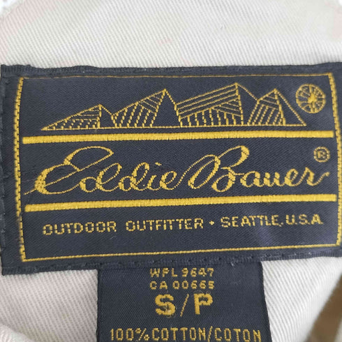エディーバウアー Eddie Bauer 80S 黒タグ後期 バックヨークデザインスウィングトップ メンズ JPN:S